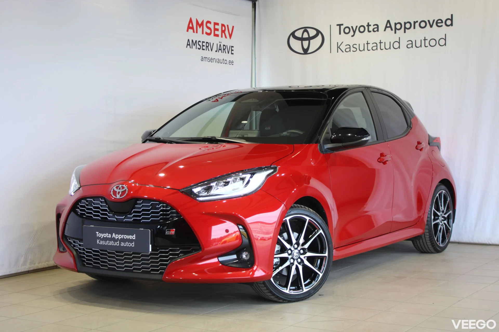 Toyota Yaris GR Sport 1.5 68kW broneeritud