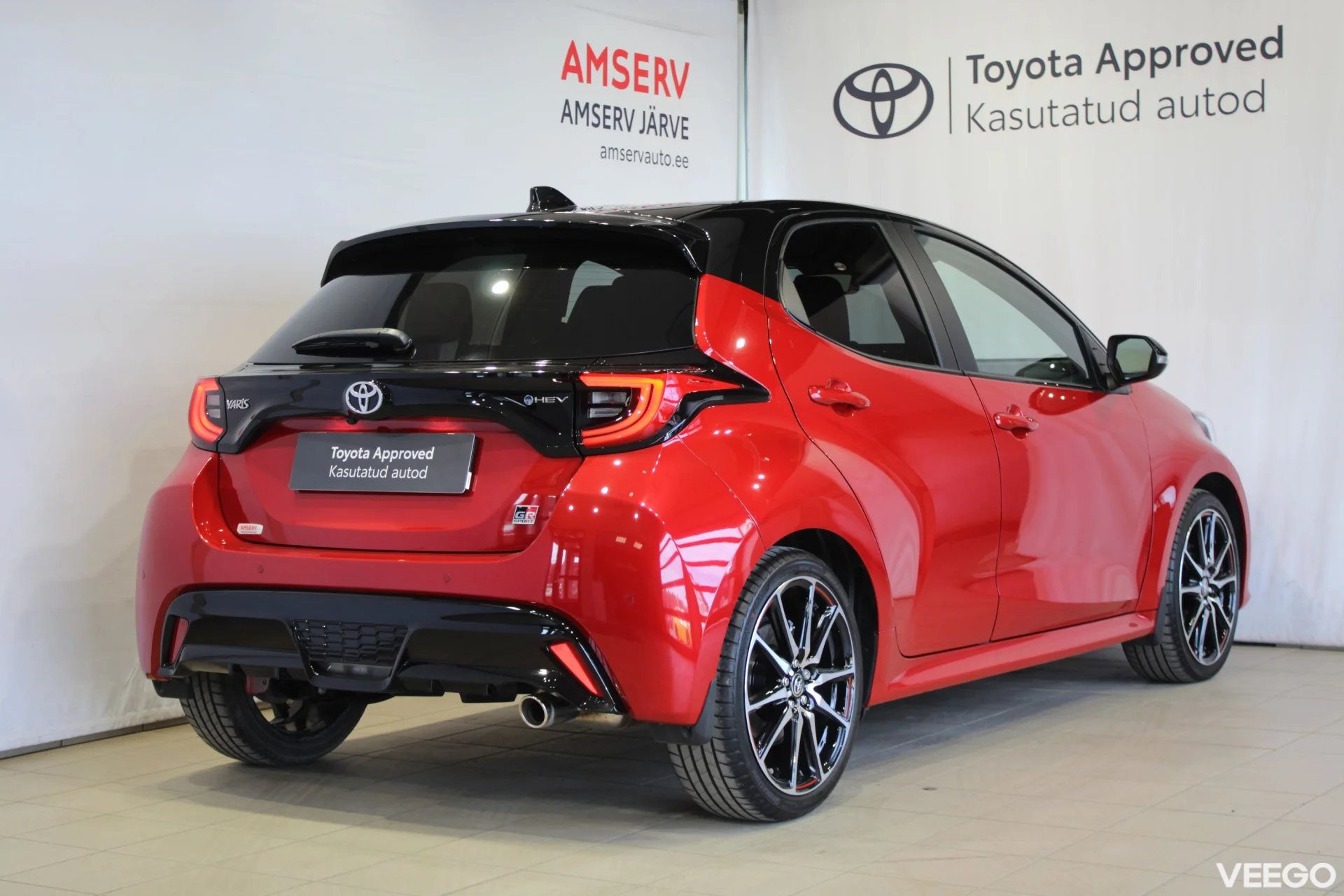 Toyota Yaris GR Sport 1.5 68kW