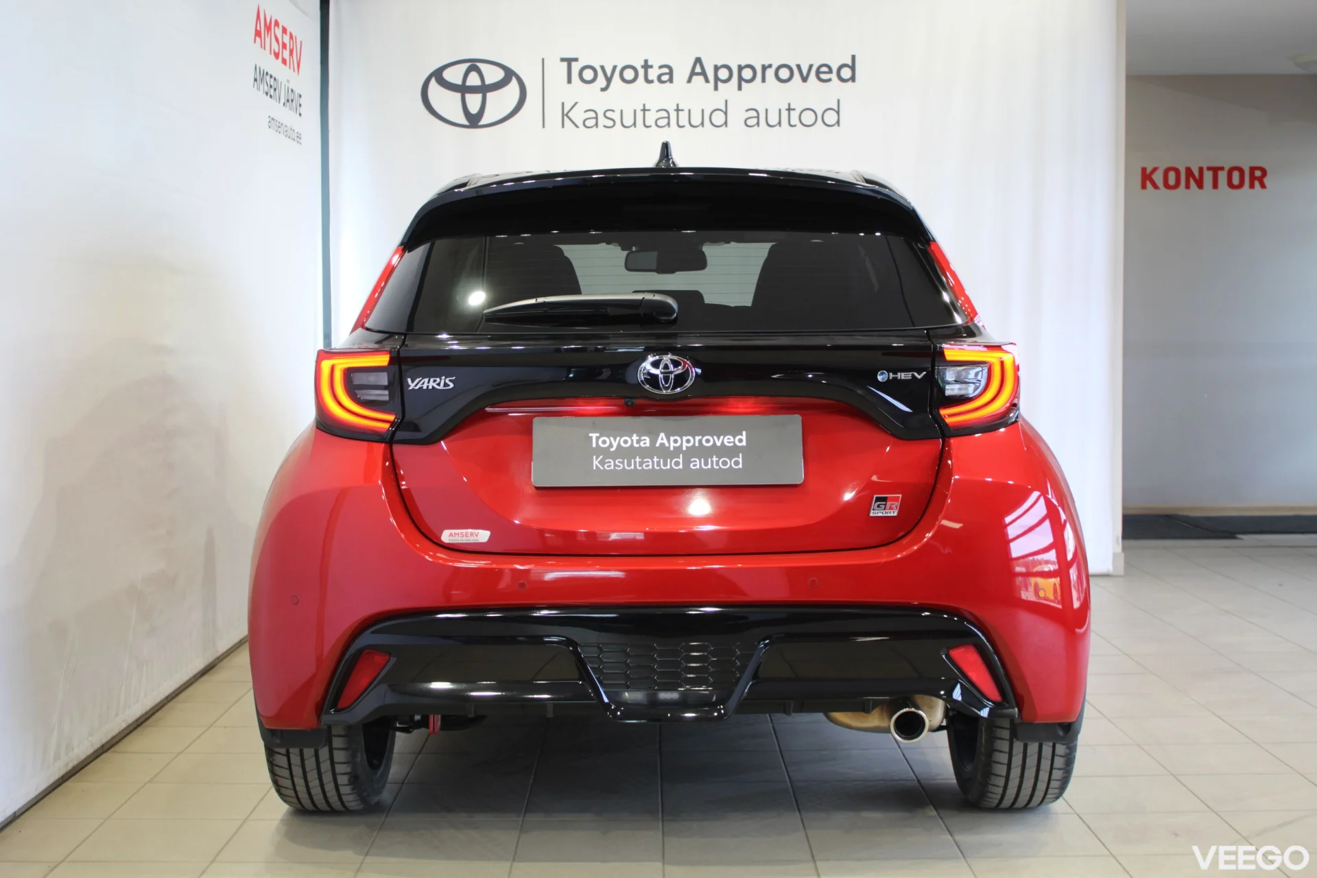 Toyota Yaris GR Sport 1.5 68kW