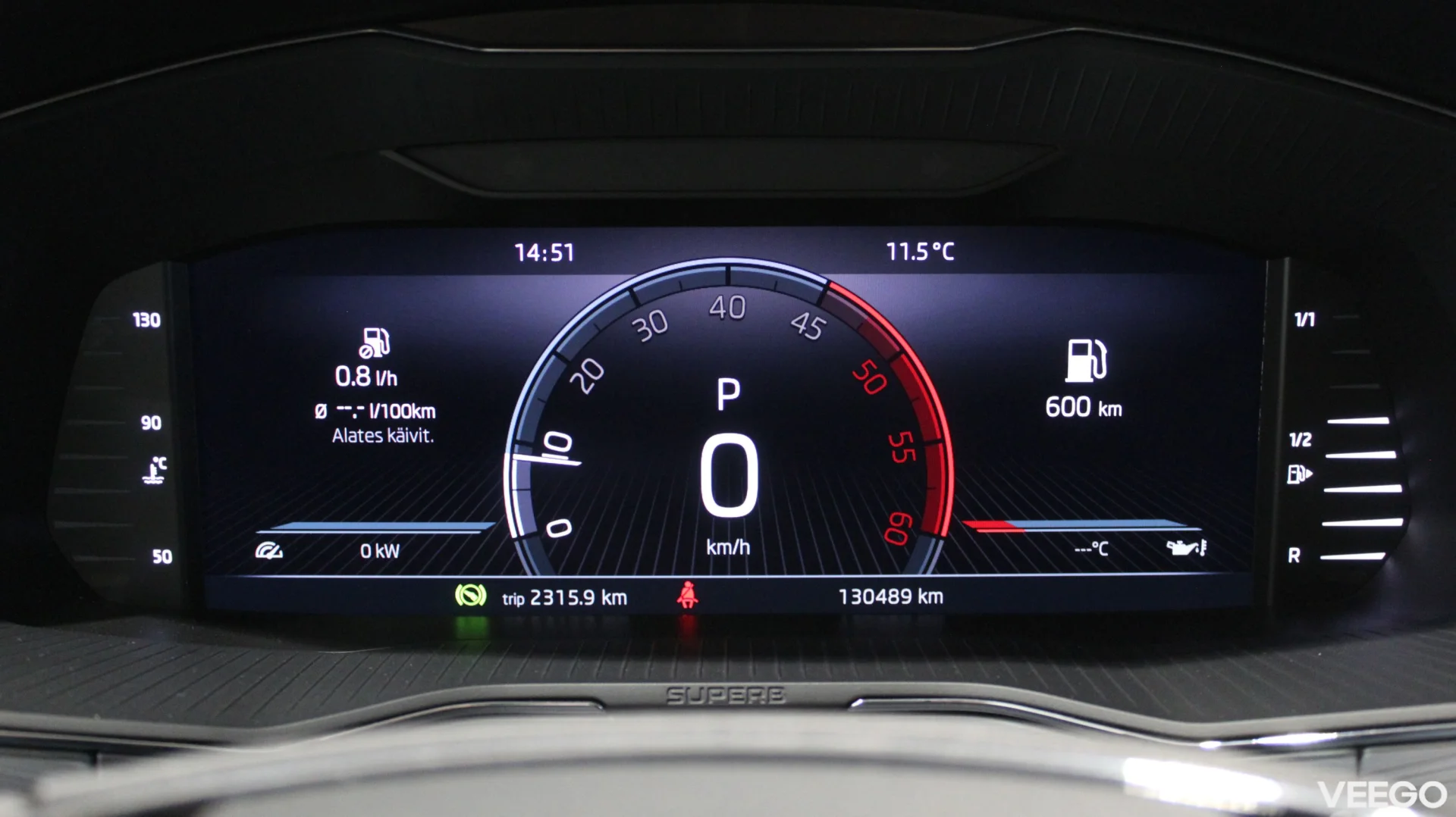 Skoda Superb Combi Ambition TDI 2 110kW