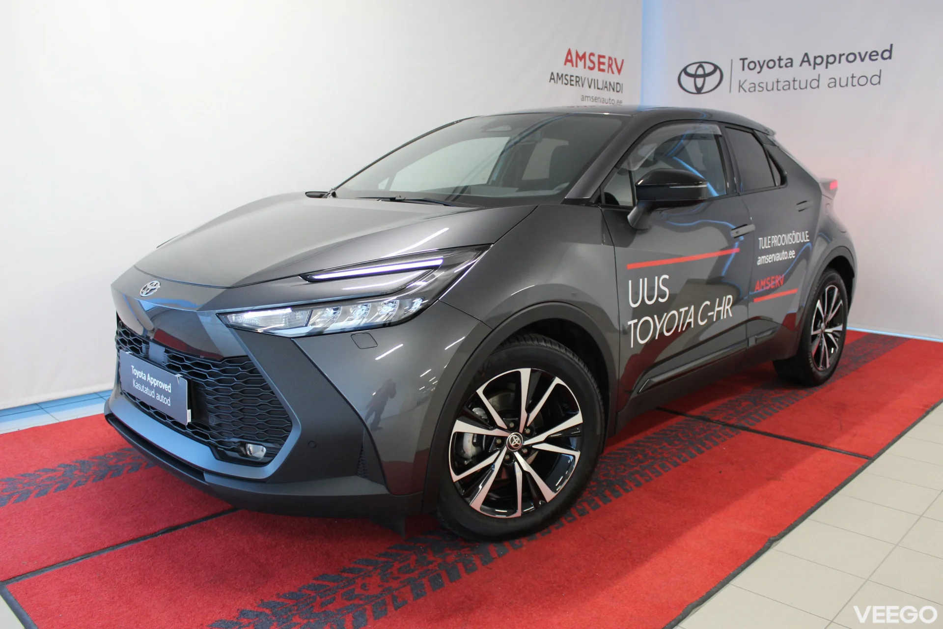 Toyota C-HR Style + Multimedia pakett 1.8 72kW