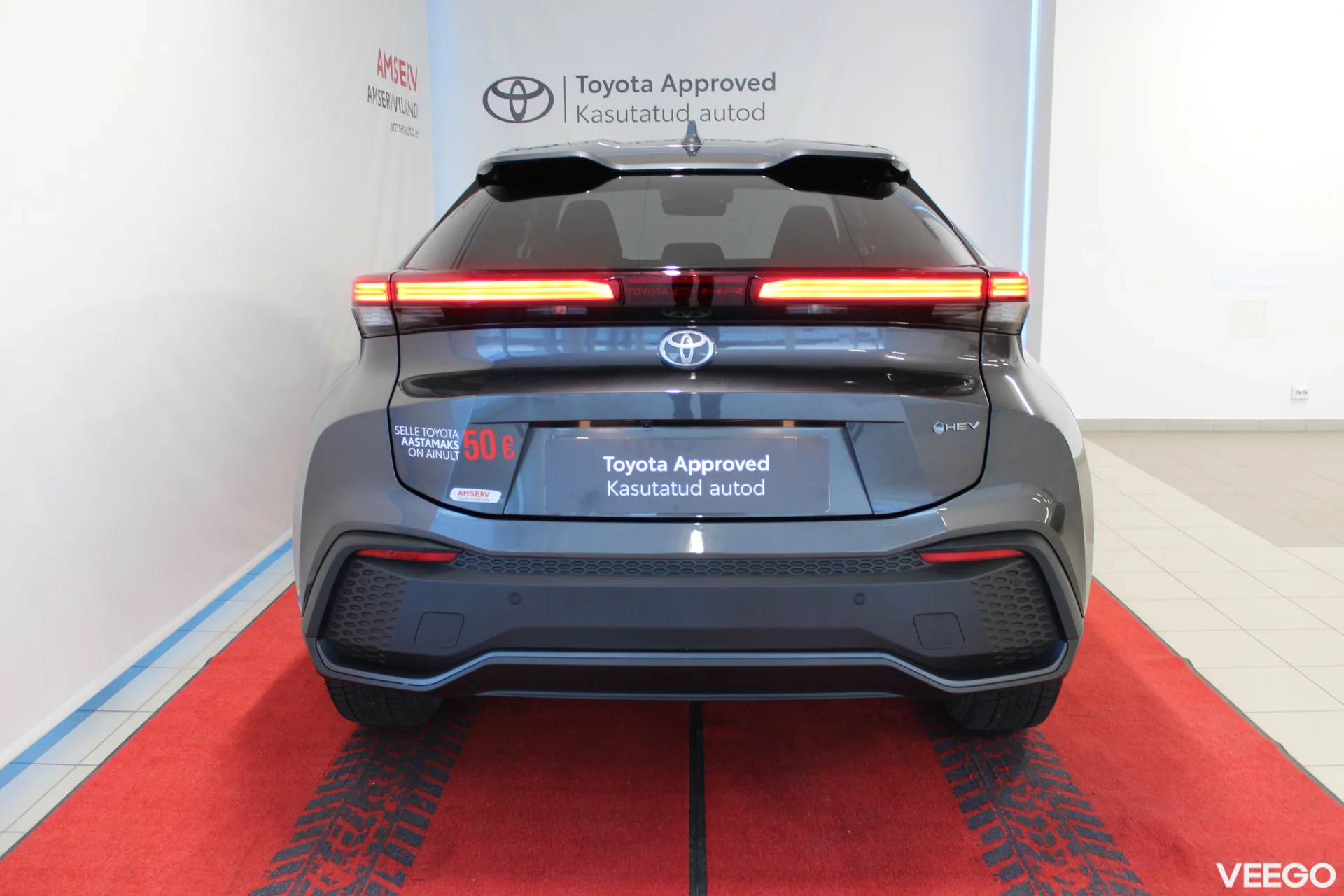 Toyota C-HR Style + Multimedia pakett 1.8 72kW
