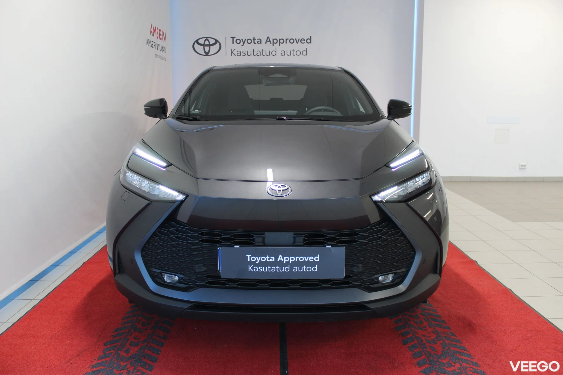 Toyota C-HR Style + Multimedia pakett 1.8 72kW