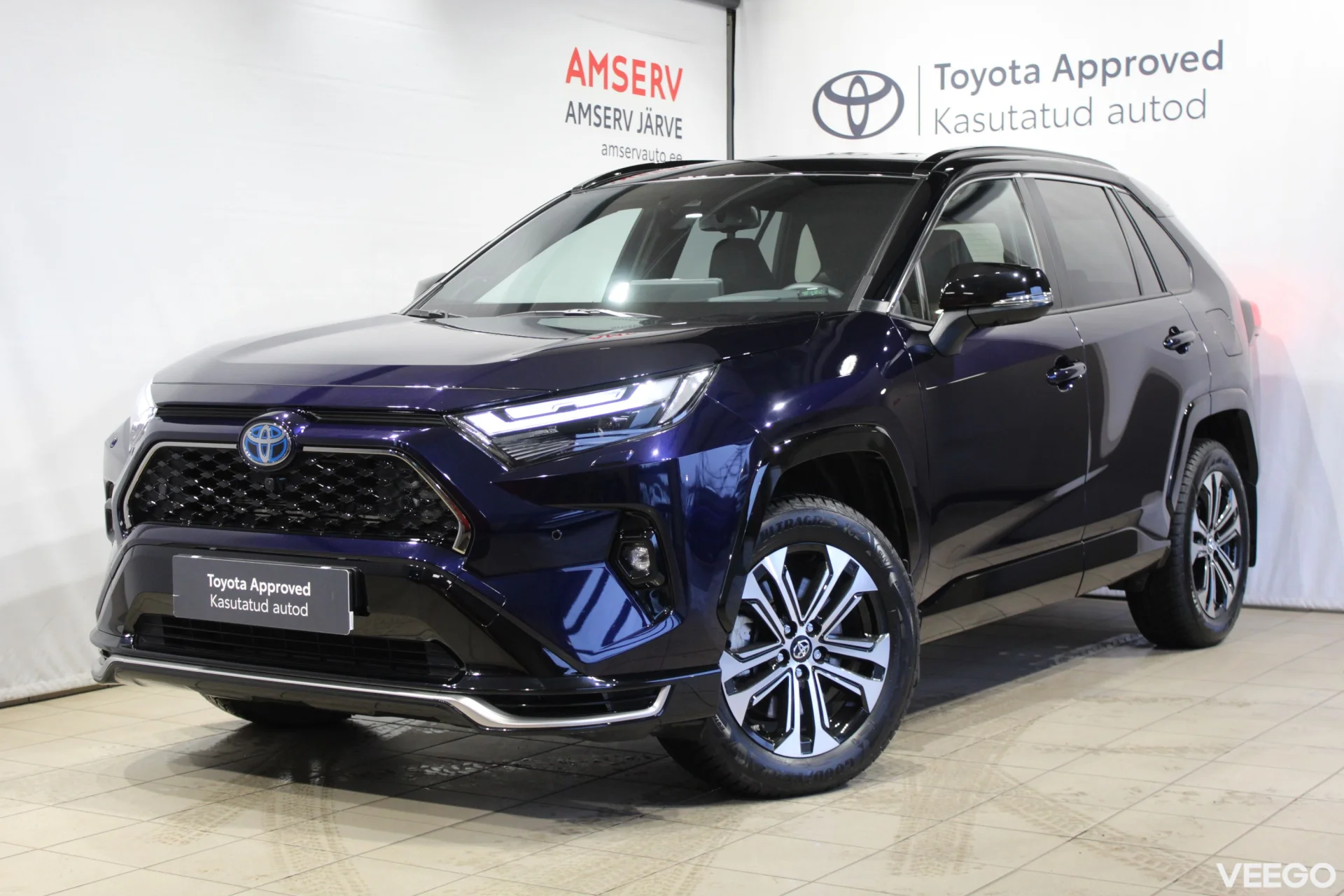 Toyota RAV4 Plug-in Hybrid Premium AWD 2.5 136kW