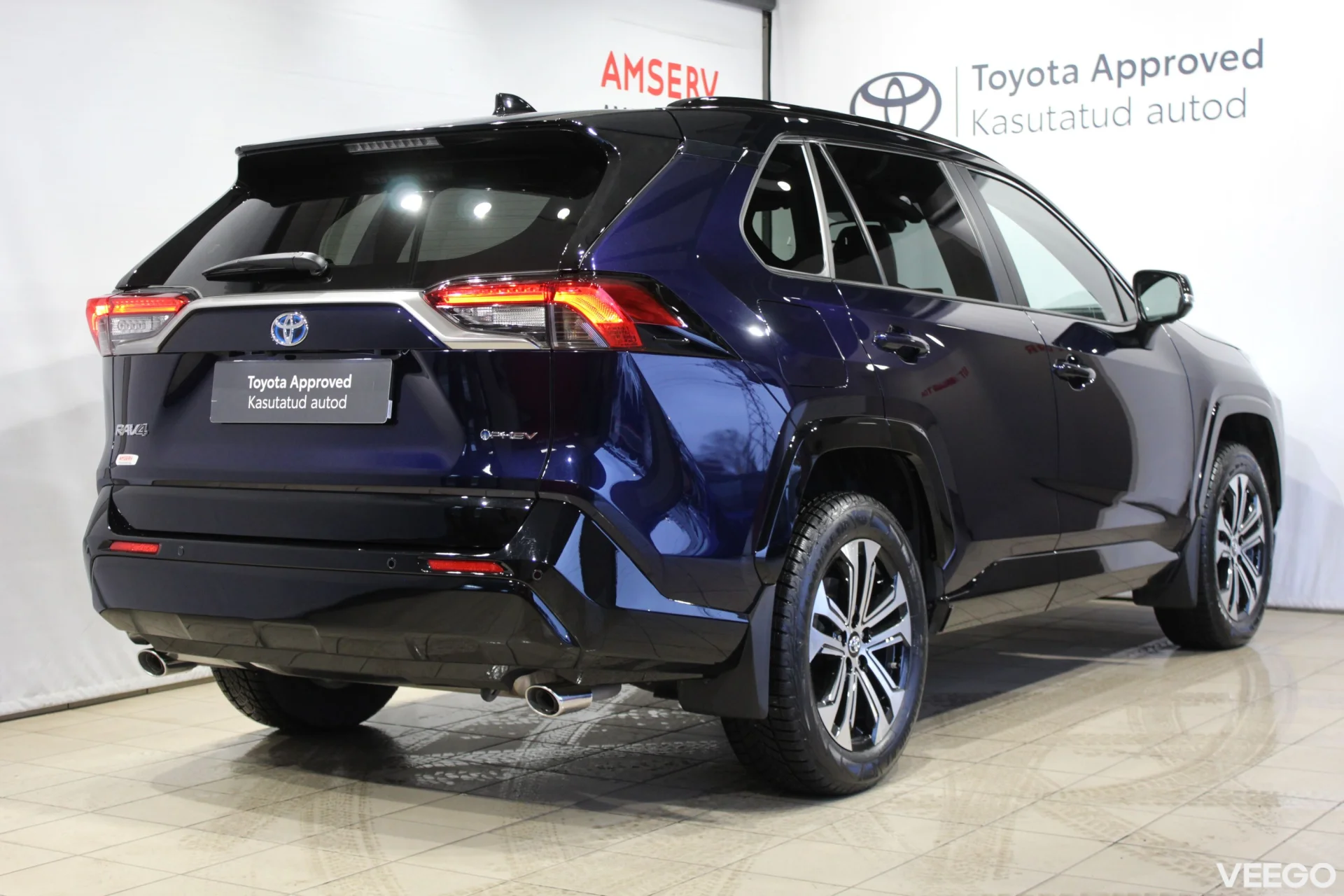 Toyota RAV4 Plug-in Hybrid Premium AWD 2.5 136kW