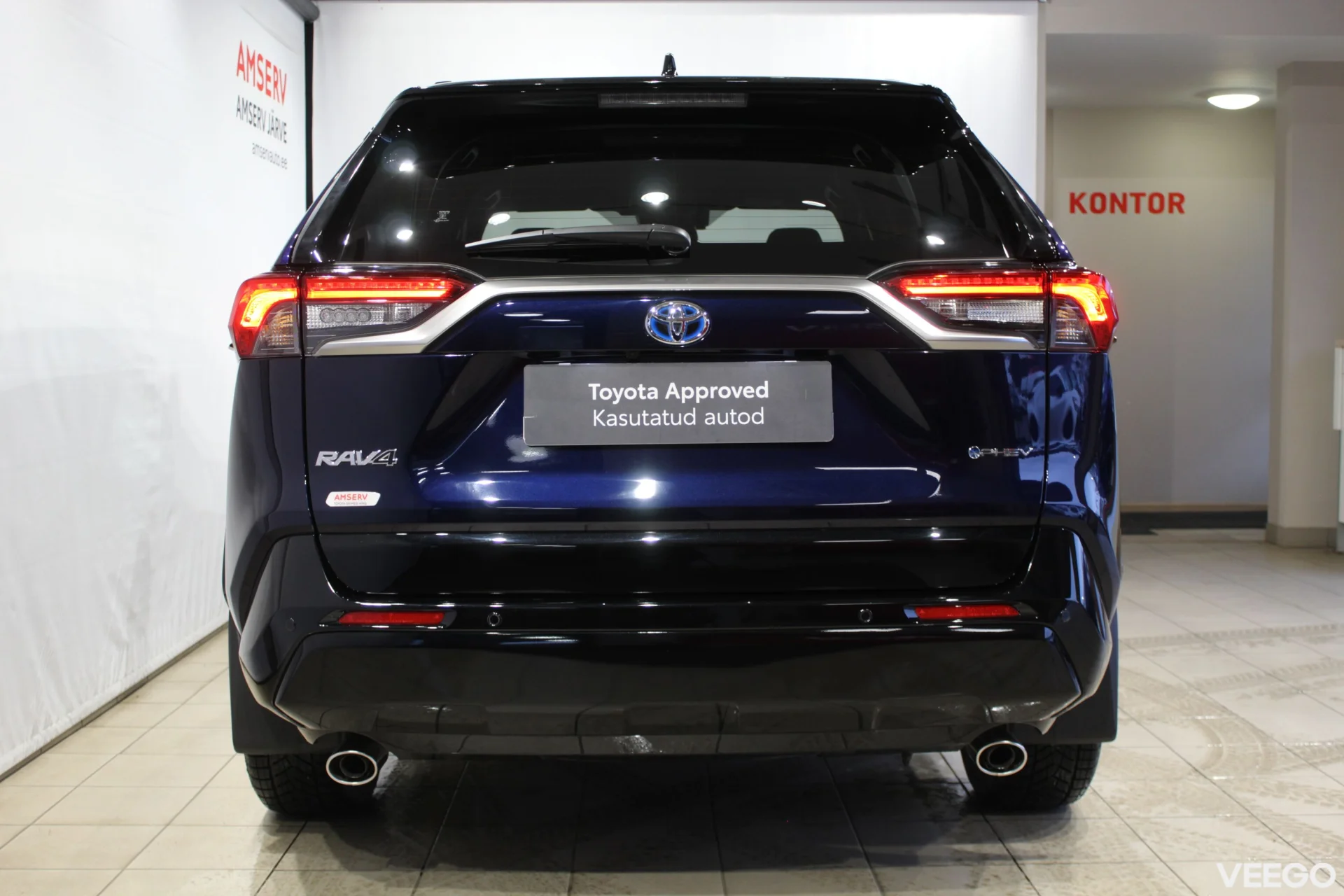 Toyota RAV4 Plug-in Hybrid Premium AWD 2.5 136kW