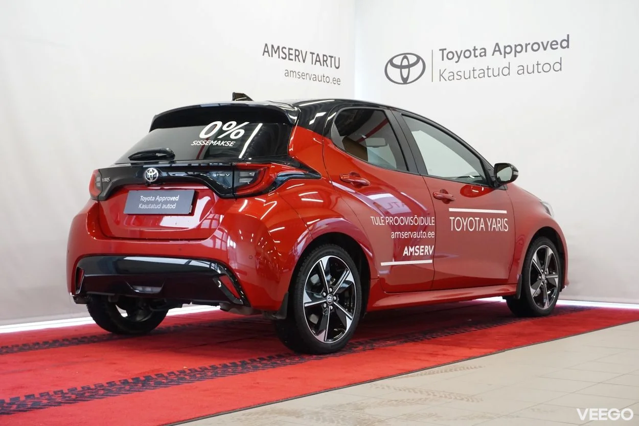 Toyota Yaris Style 1.5 68kW