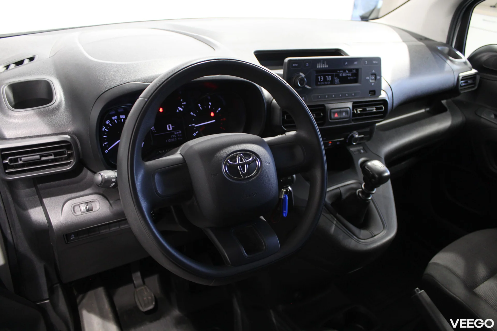 Toyota Proace City Panel Van Compact Professional N1 1.5 75kW