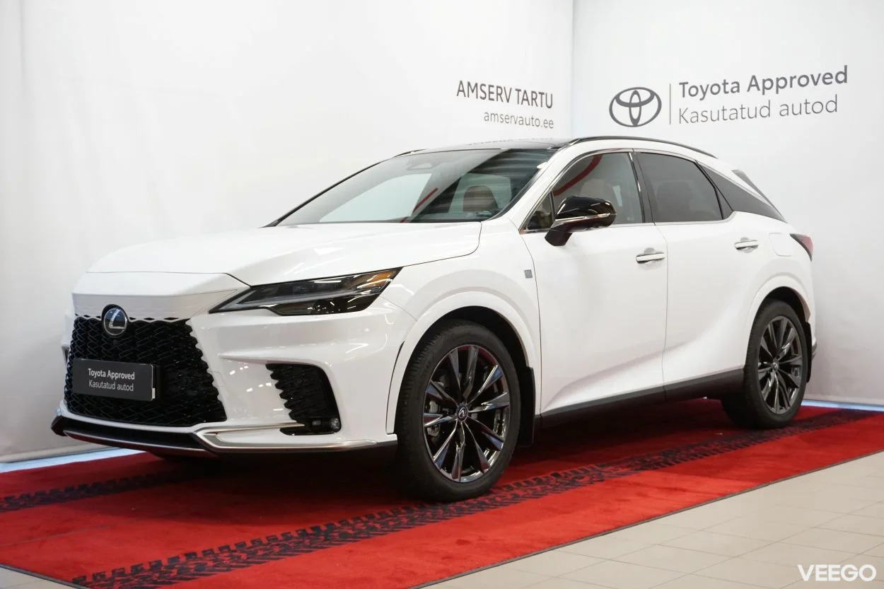 Lexus RX 450h+ F SPORT Design 2.5 136kW