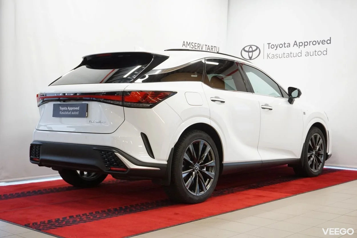 Lexus RX 450h+ F SPORT Design 2.5 136kW