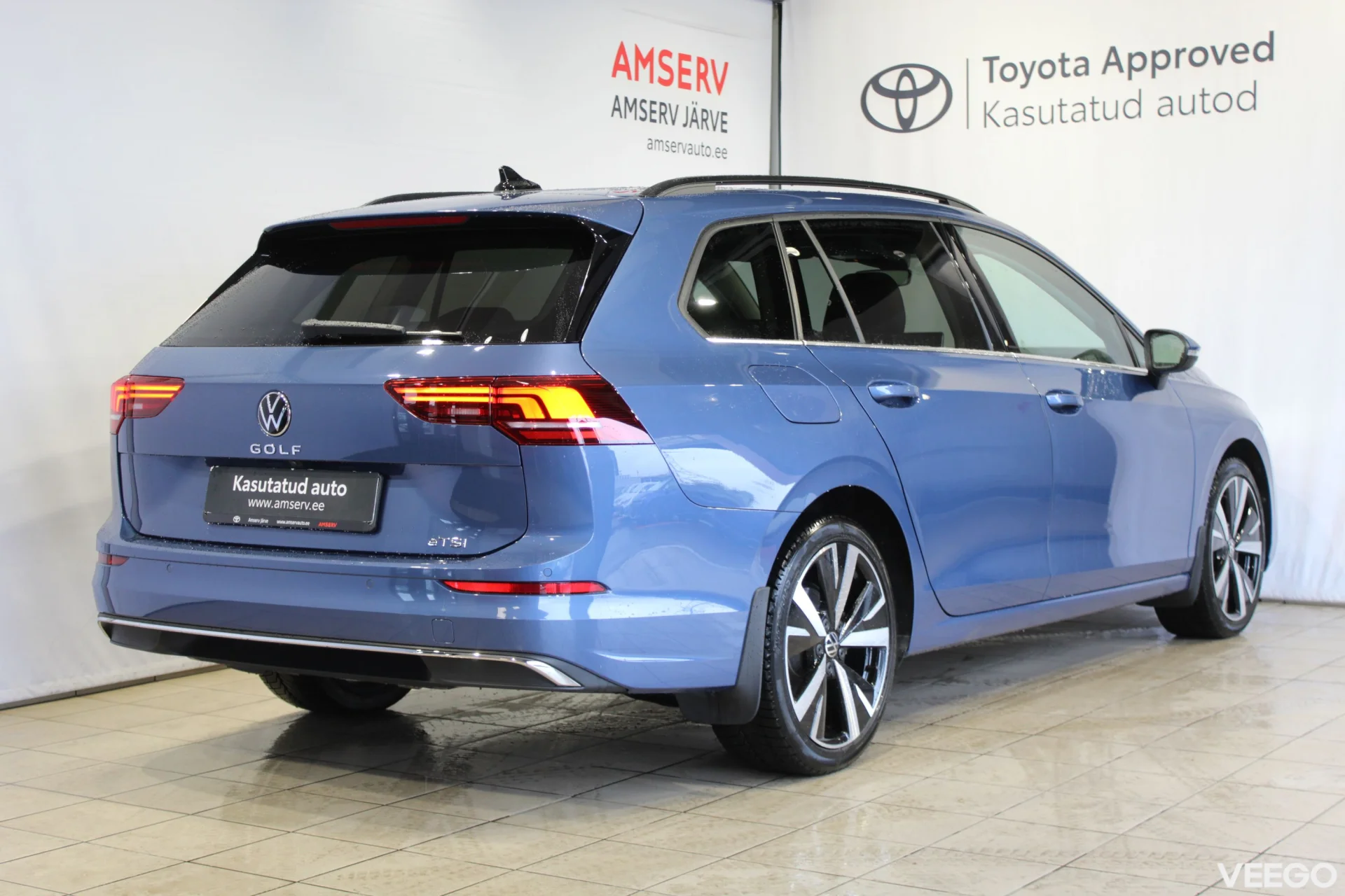 Volkswagen Golf Variant eTSI Style 1.5 110kW