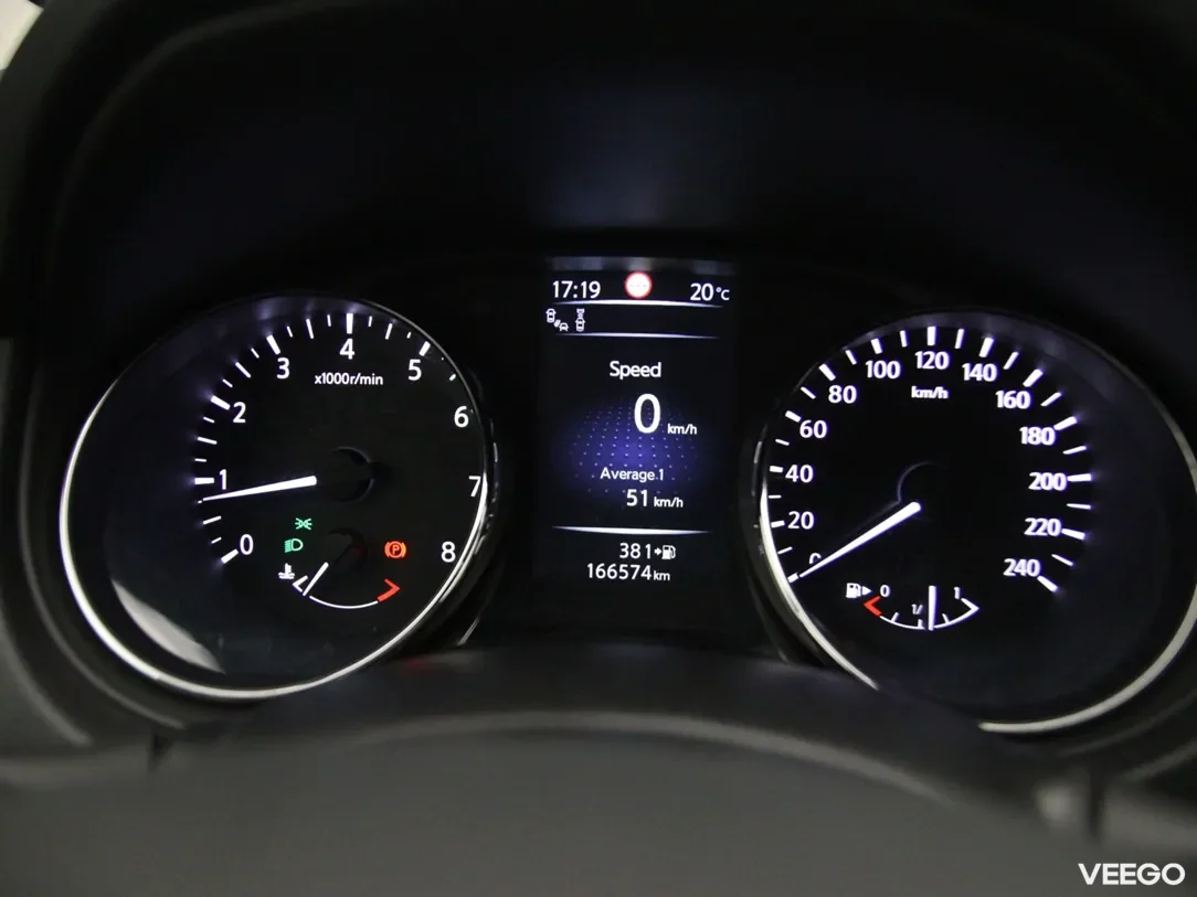 Nissan Qashqai 1.6 120kW