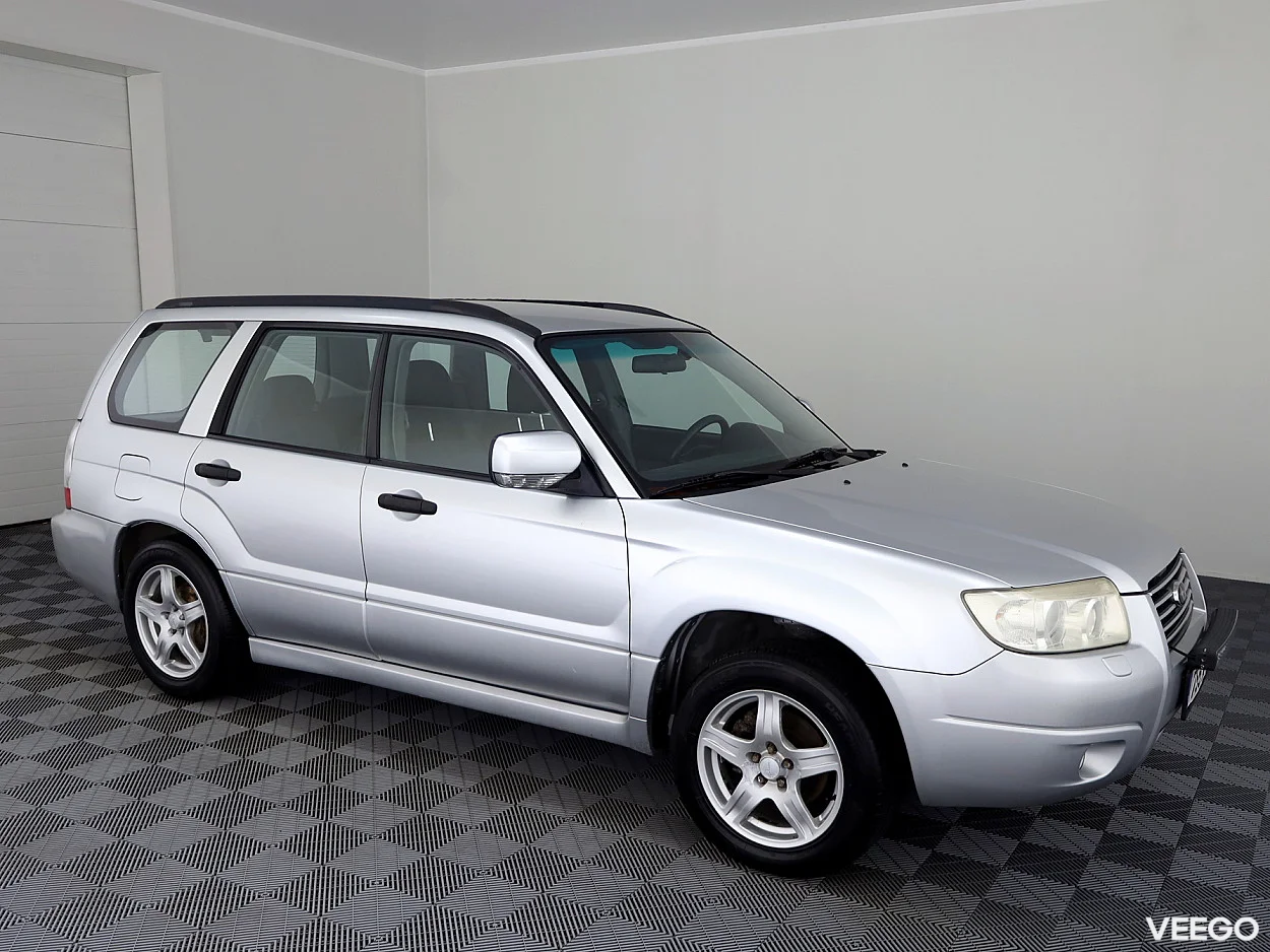 Subaru Forester 2.0 116kW