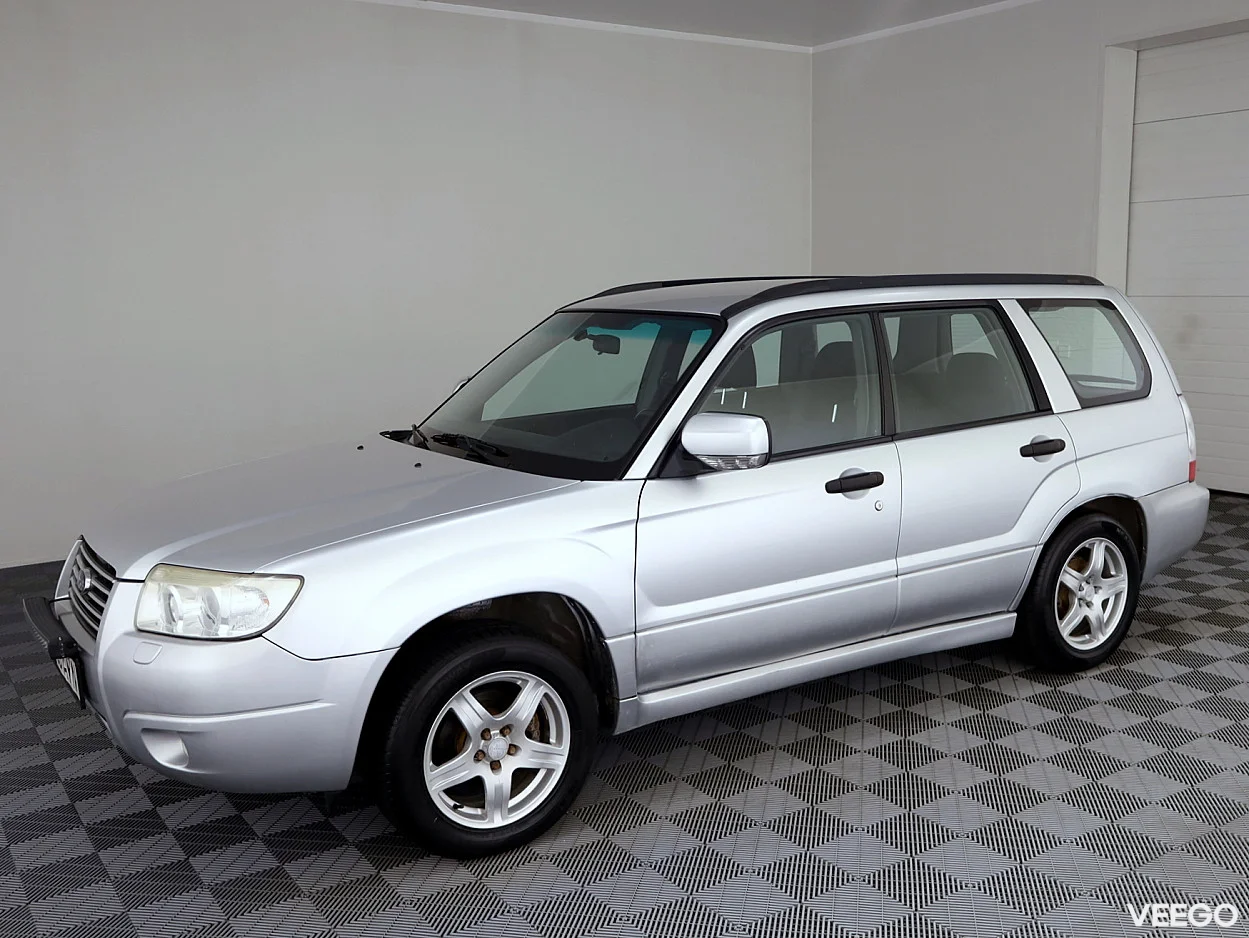 Subaru Forester 2.0 116kW