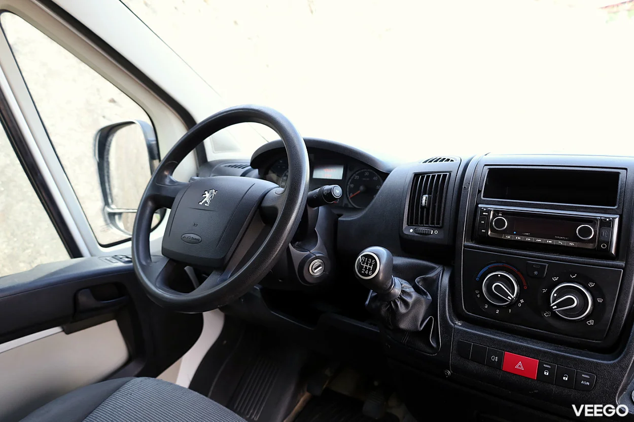 Peugeot Boxer 2.2 81kW