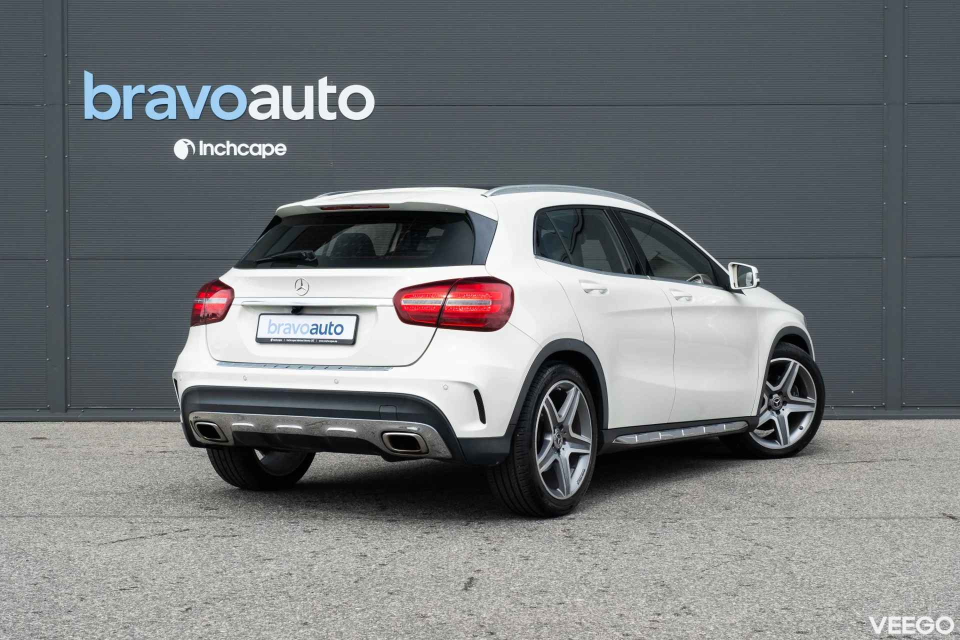 Mercedes-Benz GLA220 d 4Matic AMG Pakett 2.1 130kW