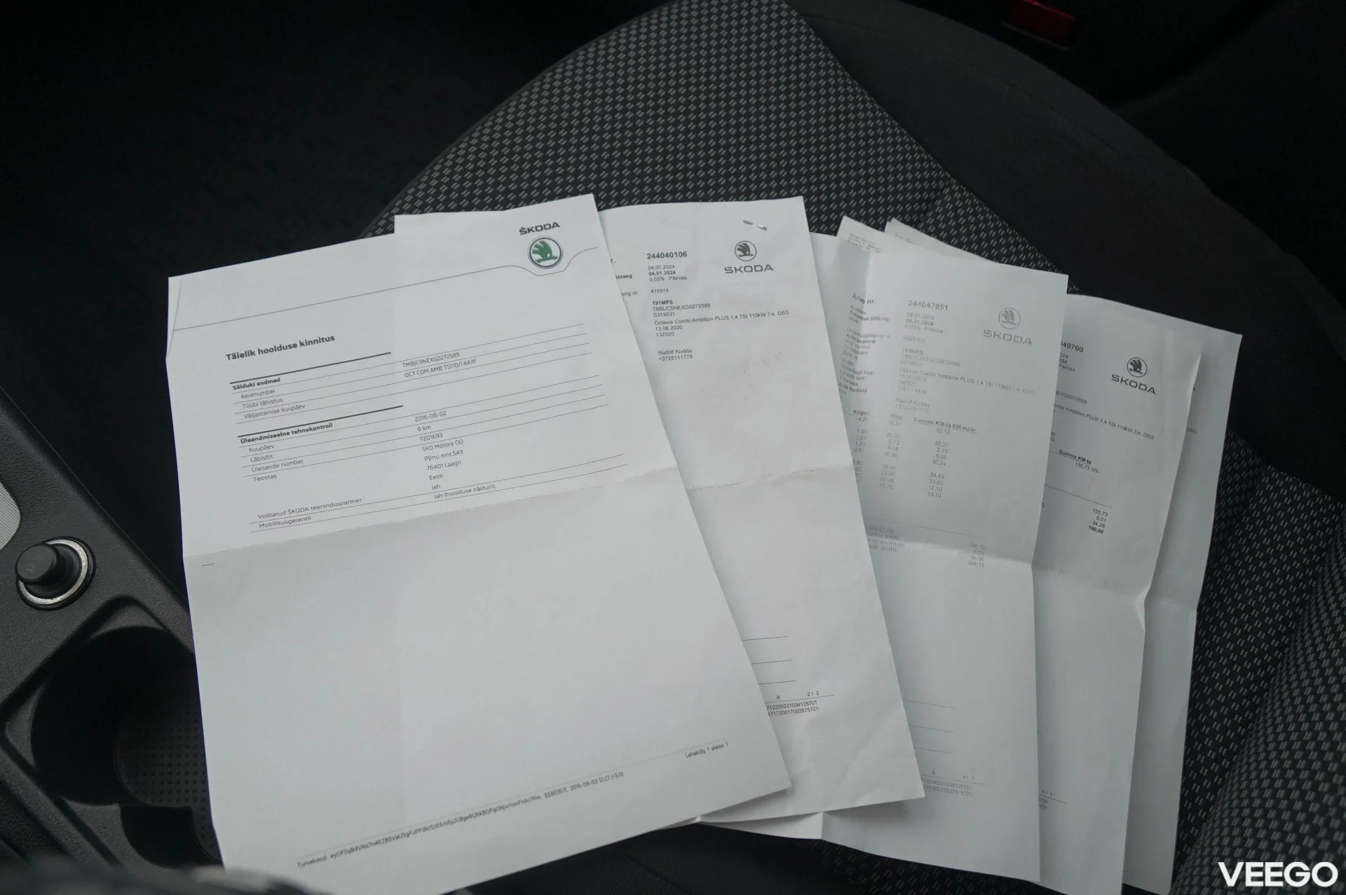 Skoda Octavia Combi Ambition 1.4 110kW