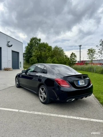 Mercedes-Benz C200 1.6 100kW
