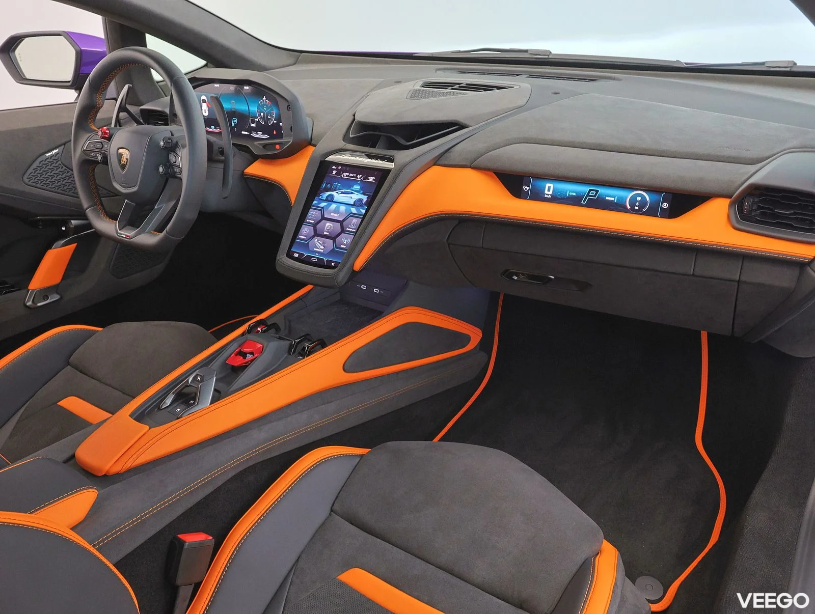 Lamborghini Temerario - 4 677kW