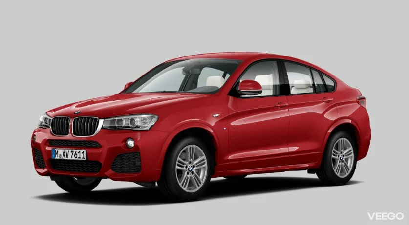 BMW X4 xDrive20i M-Sportpakett 2 135kW