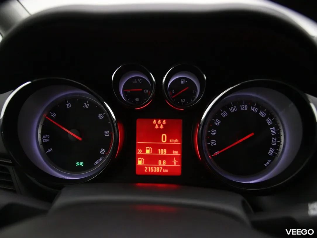 Opel Zafira Tourer 1.6 100kW