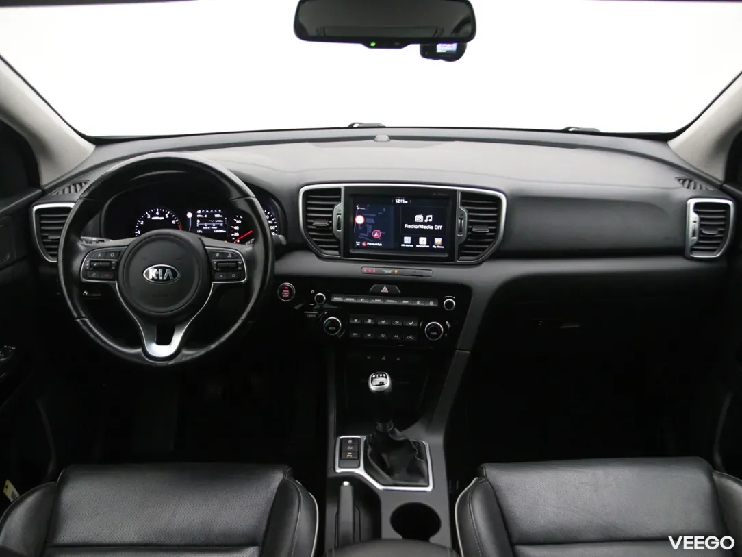 Kia Sportage 1.6 97kW