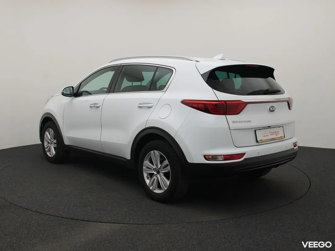Kia Sportage 1.6 97kW