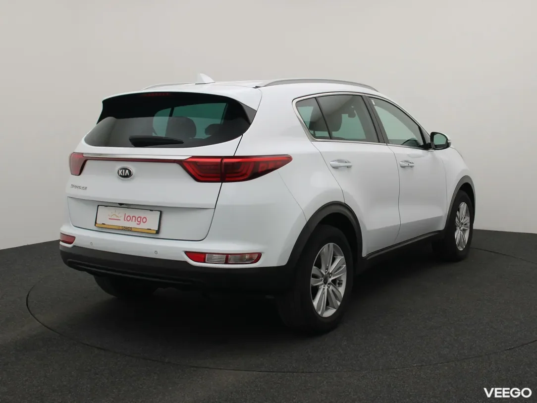 Kia Sportage 1.6 97kW