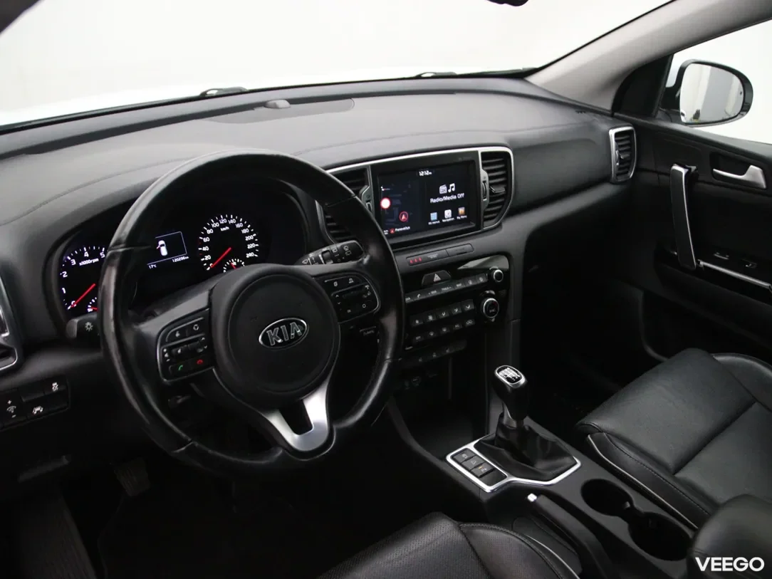 Kia Sportage 1.6 97kW