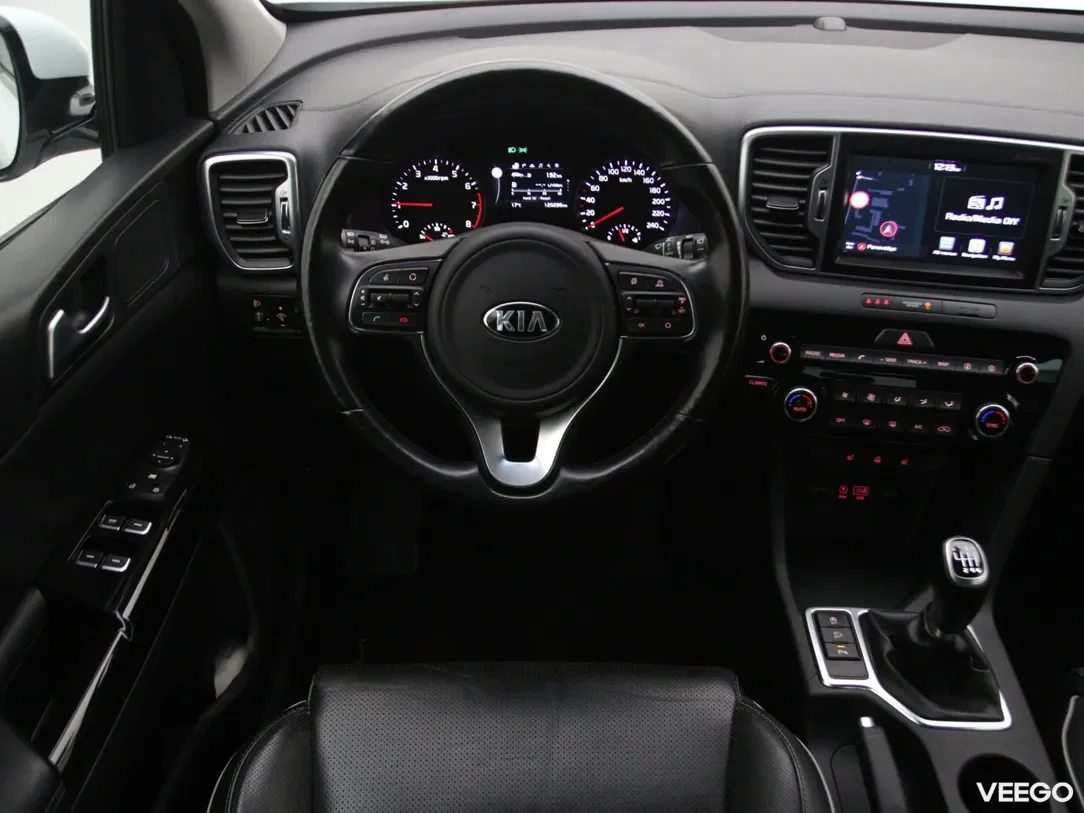 Kia Sportage 1.6 97kW