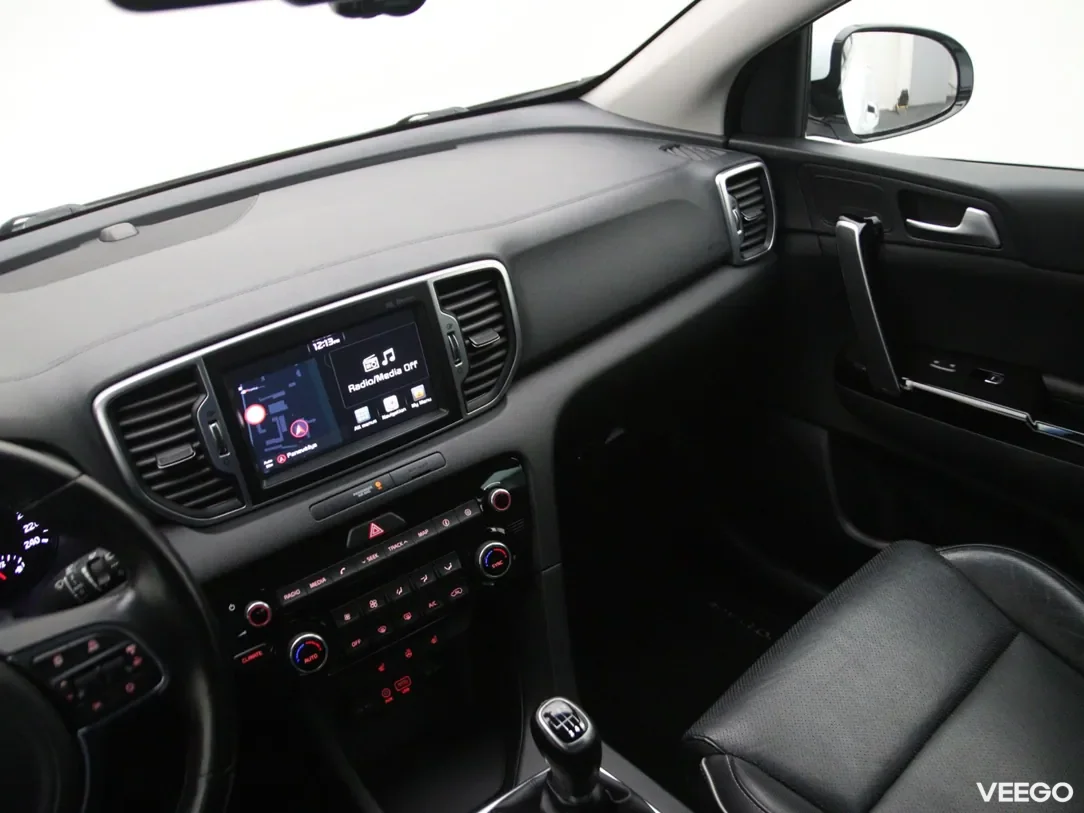 Kia Sportage 1.6 97kW
