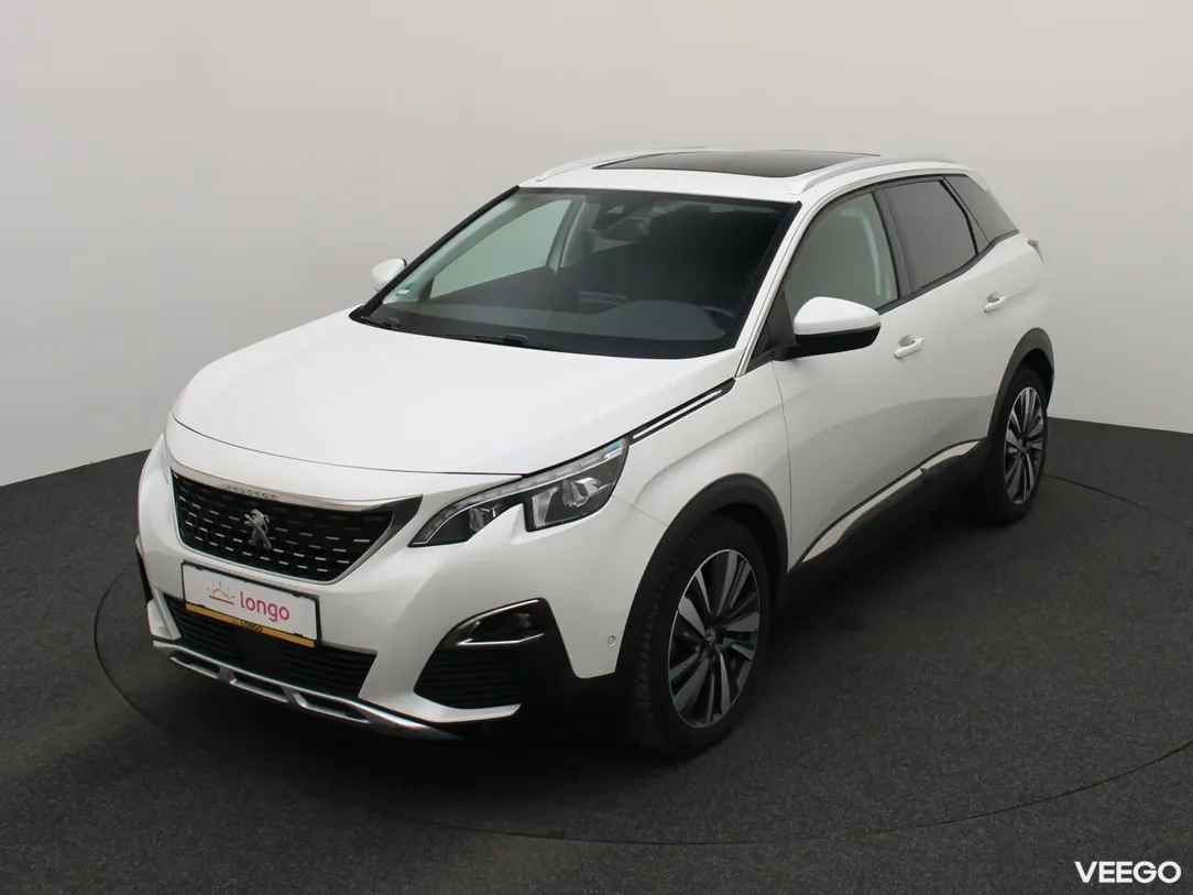 Peugeot 3008 1.2 96kW