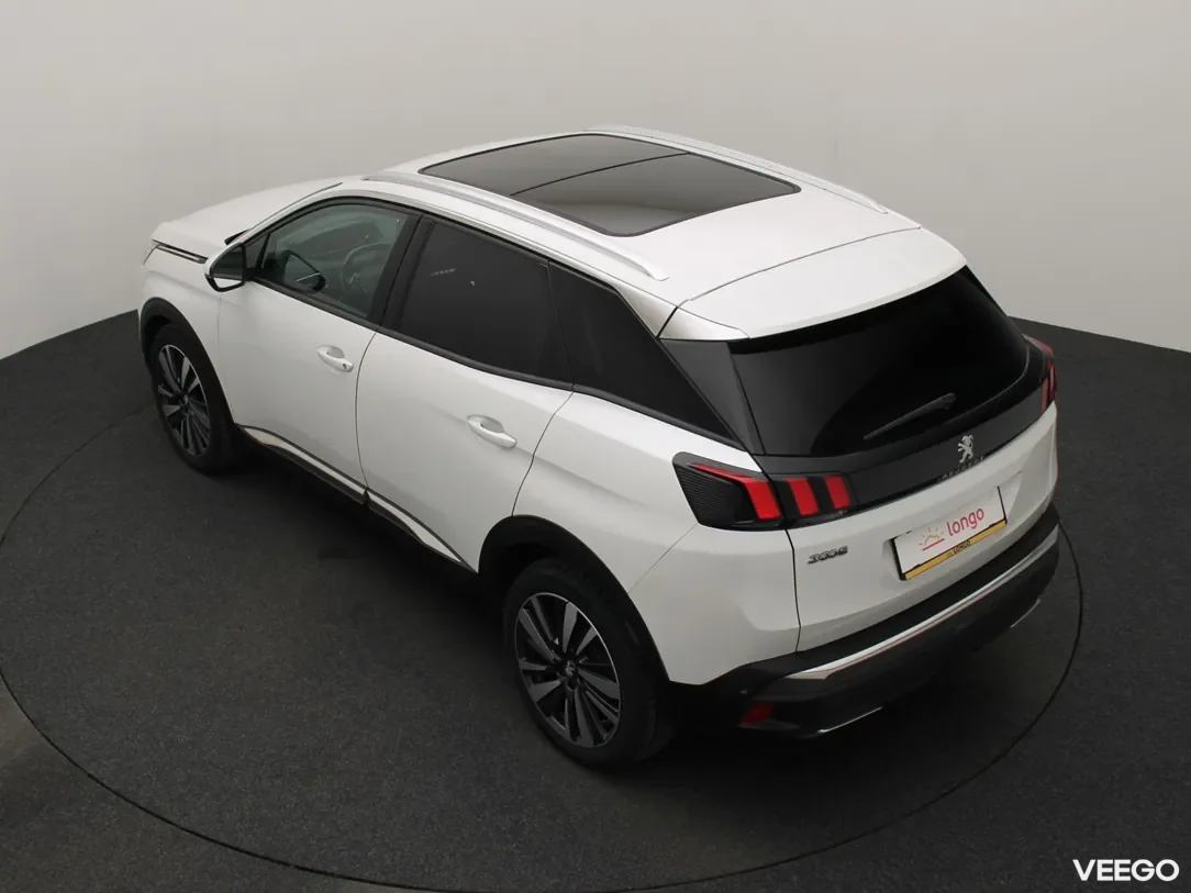 Peugeot 3008 1.2 96kW