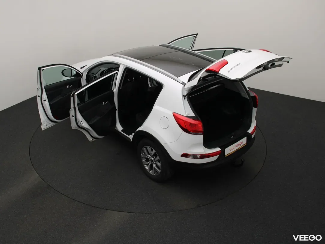 Kia Sportage 1.6 99kW