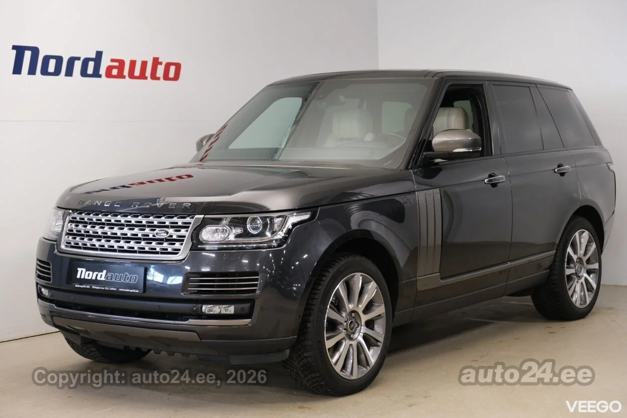 Land Rover Range Rover Autobiography Supercharger V8 5 375kW