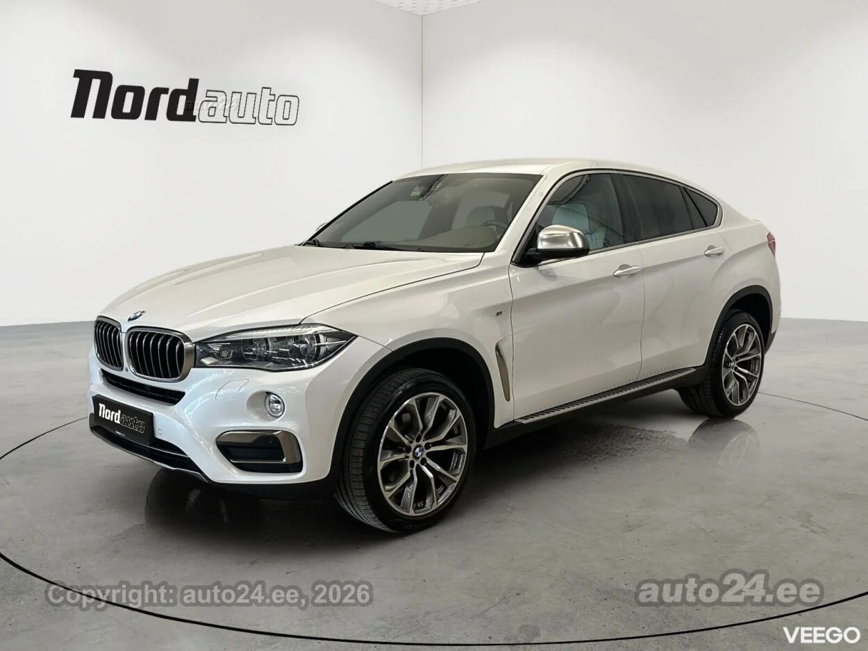 BMW X6 XDRIVE 30D M -Sportpakett 3 190kW