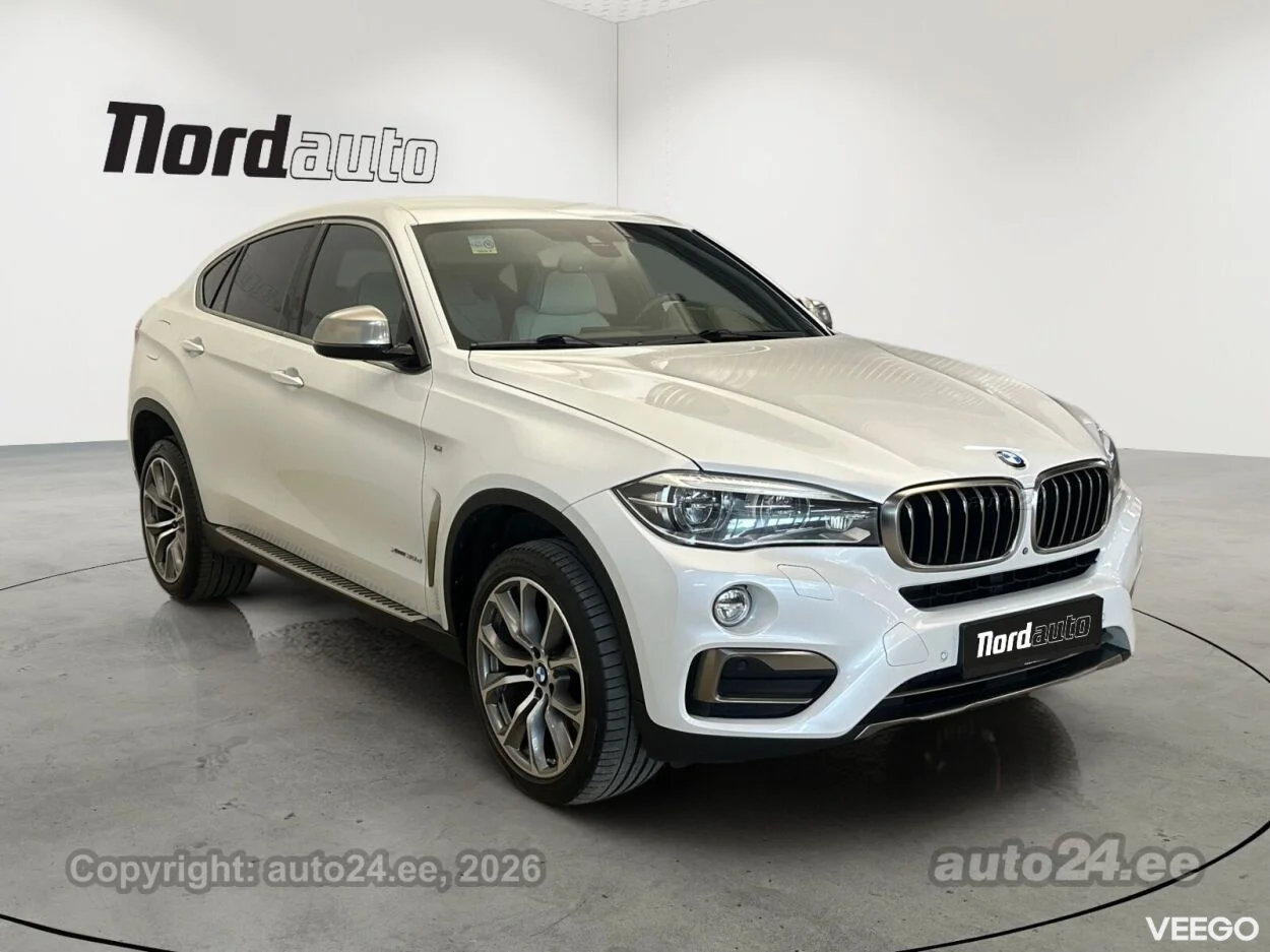 BMW X6 XDRIVE 30D M -Sportpakett 3 190kW