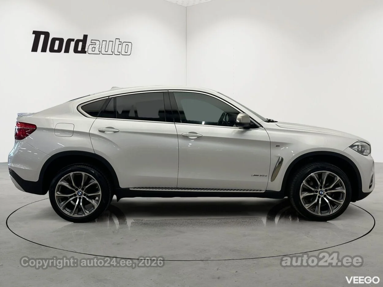 BMW X6 XDRIVE 30D M -Sportpakett 3 190kW