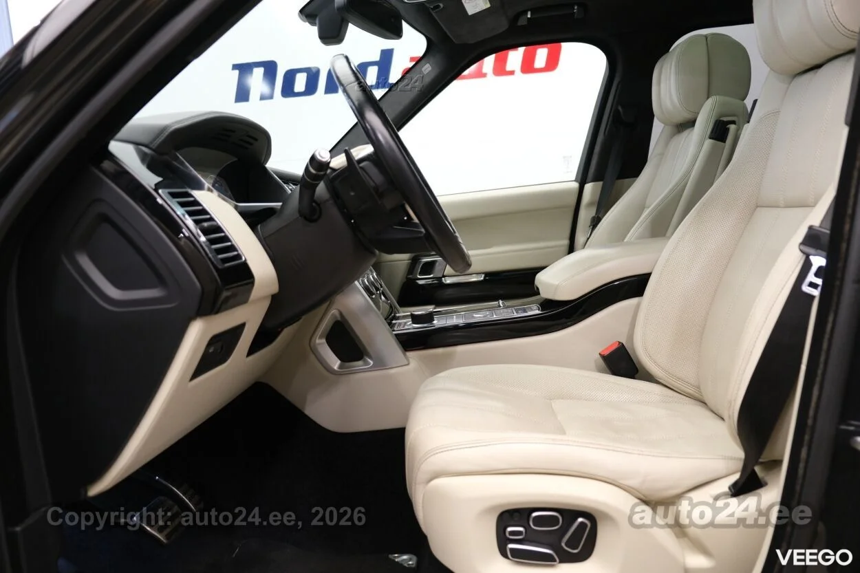 Land Rover Range Rover Autobiography Supercharger V8 5 375kW