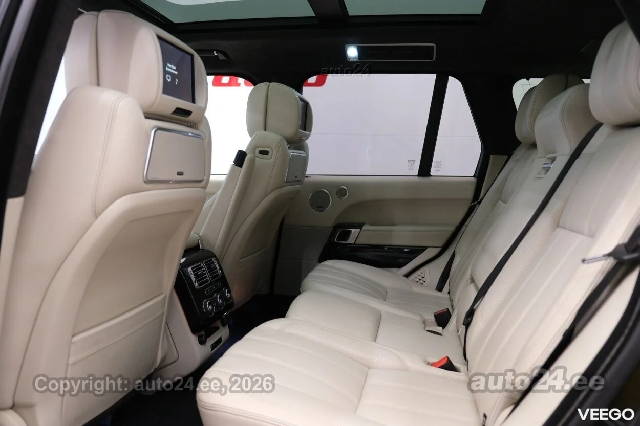 Land Rover Range Rover Autobiography Supercharger V8 5 375kW