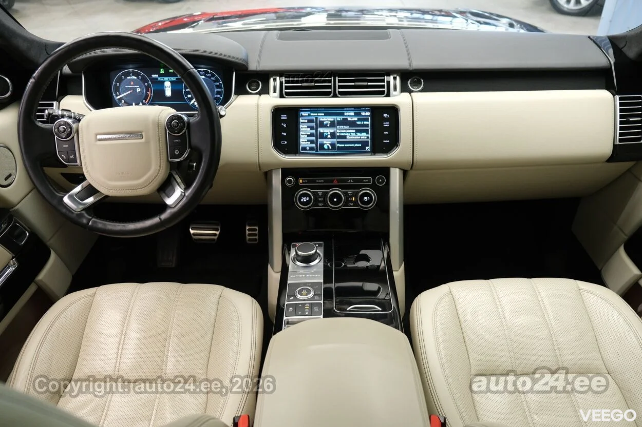 Land Rover Range Rover Autobiography Supercharger V8 5 375kW