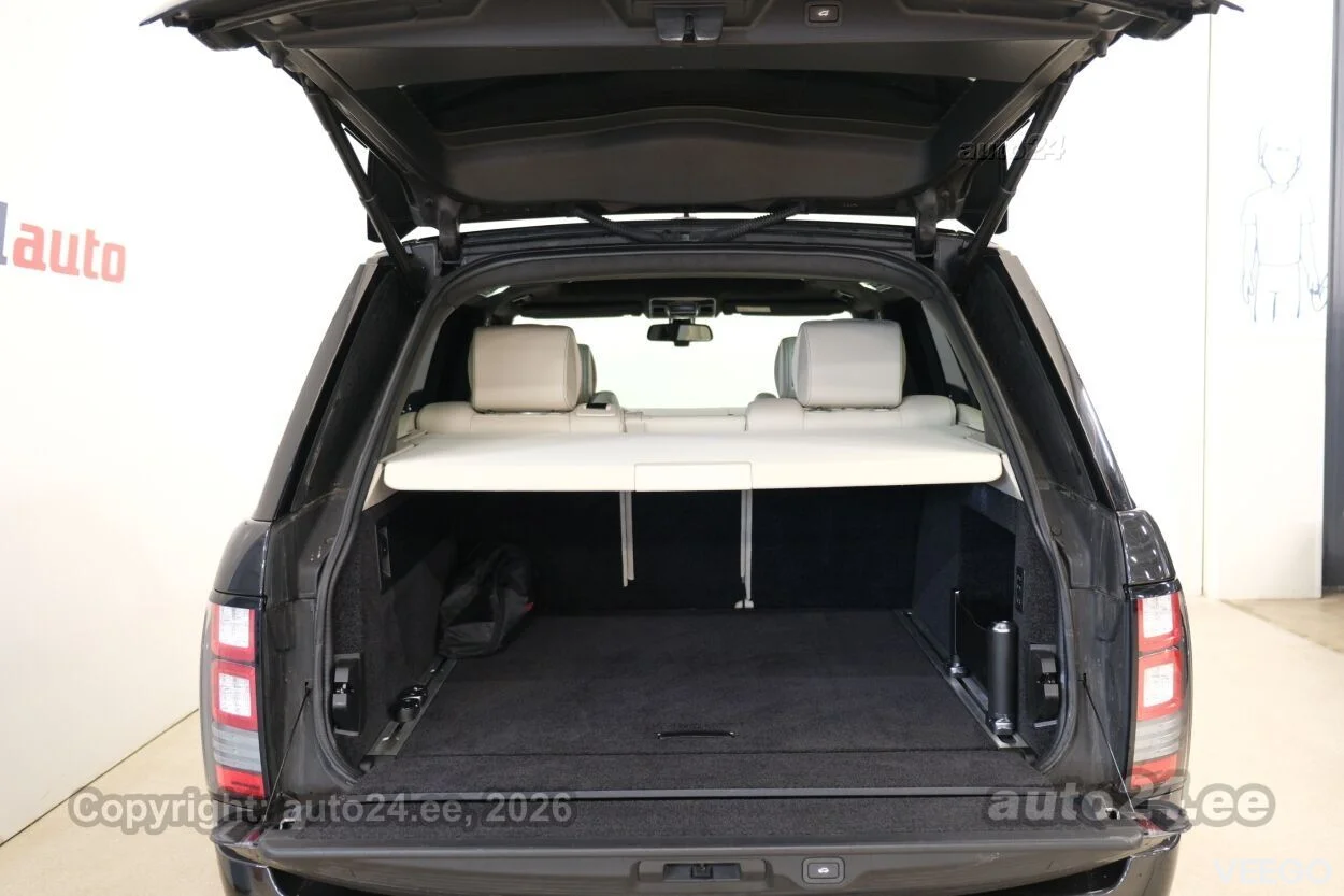 Land Rover Range Rover Autobiography Supercharger V8 5 375kW