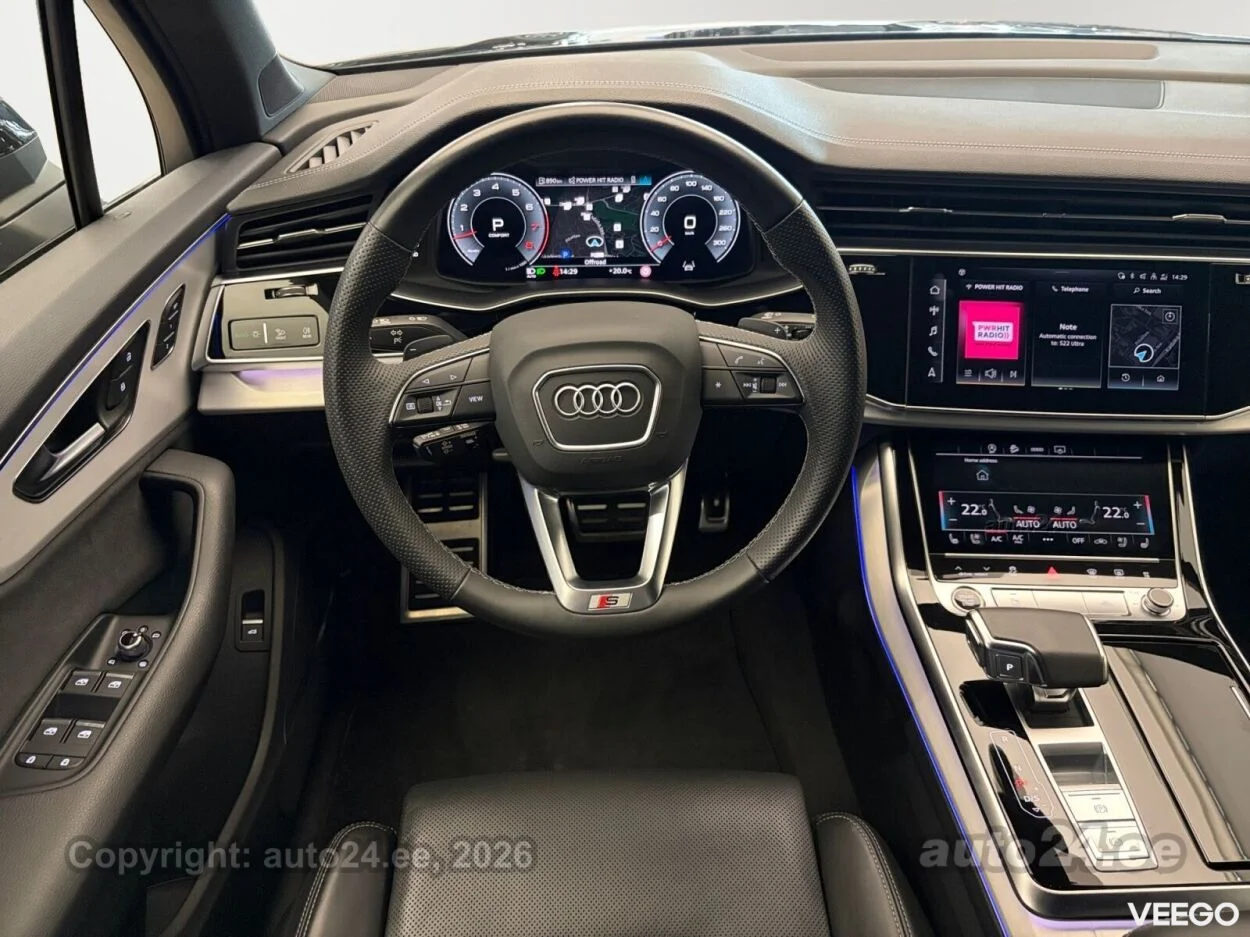 Audi Q7 Quattro S line 3 250kW