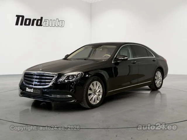 Image of Mercedes-Benz S400 d Long 4matic Facelift 2.9 250kW