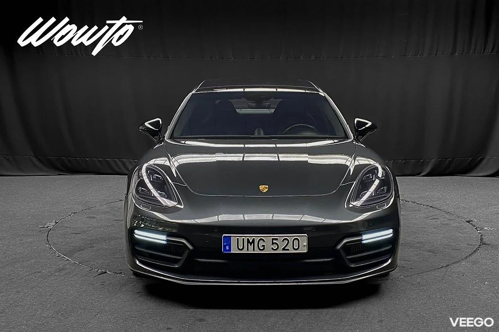 Porsche Panamera GTS PDK 460HK /Soft Close /18-Vägs /Se Spec 338kW