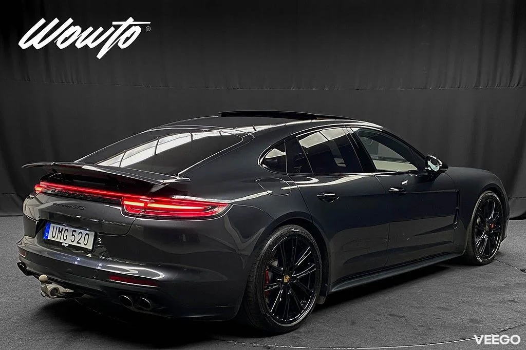 Porsche Panamera GTS PDK 460HK /Soft Close /18-Vägs /Se Spec 338kW