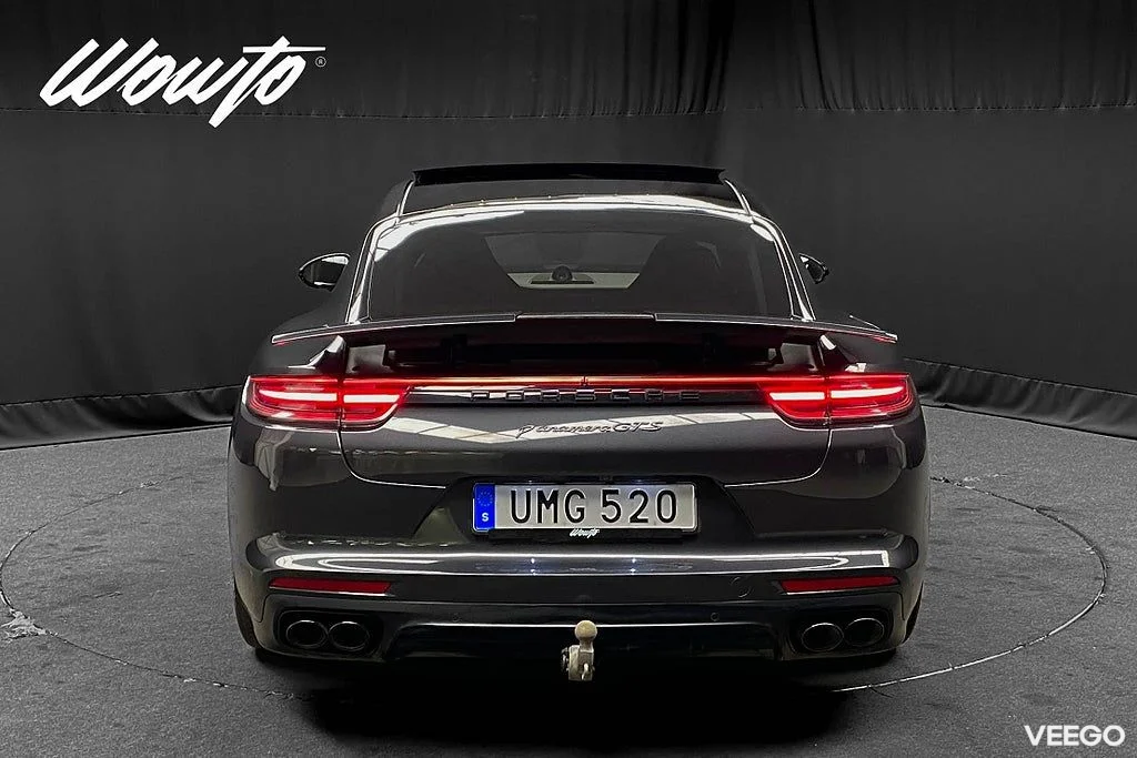 Porsche Panamera GTS PDK 460HK /Soft Close /18-Vägs /Se Spec 338kW