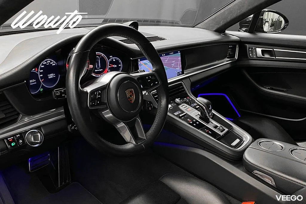 Porsche Panamera GTS PDK 460HK /Soft Close /18-Vägs /Se Spec 338kW