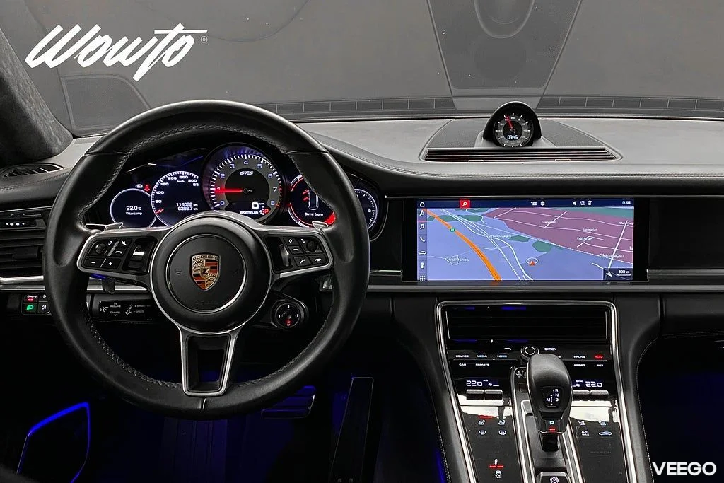 Porsche Panamera GTS PDK 460HK /Soft Close /18-Vägs /Se Spec 338kW