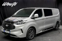 Ford TRANSIT Transit Custom 320 Crew Van 2.0 AWD 170HK L2 5-Sits /Moms 125kW